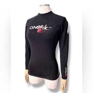 O’NEILL 600RU 1.5mm Long Sleeve Top Dragon Print Size XS NWOT